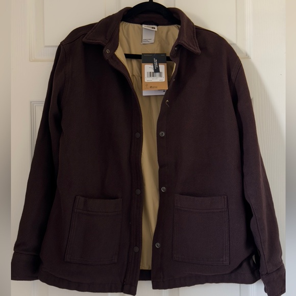 THE NORTH FACE valley twill utility shacket - Picture 3 of 5